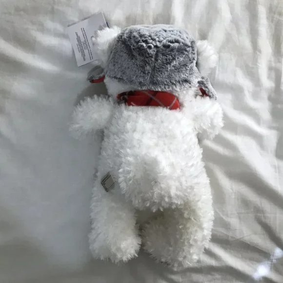 Plush Winter Teddy Bear NWT - Picture 3 of 10